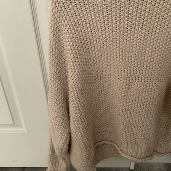 Women’s Tan Aakaa knit sweater - Picture 4 of 6